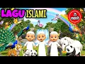 Lagu Lagu anak islami 25 menit - sholawat Jibril, allahul kahfi sholawat busyro aku mau ke mekkah