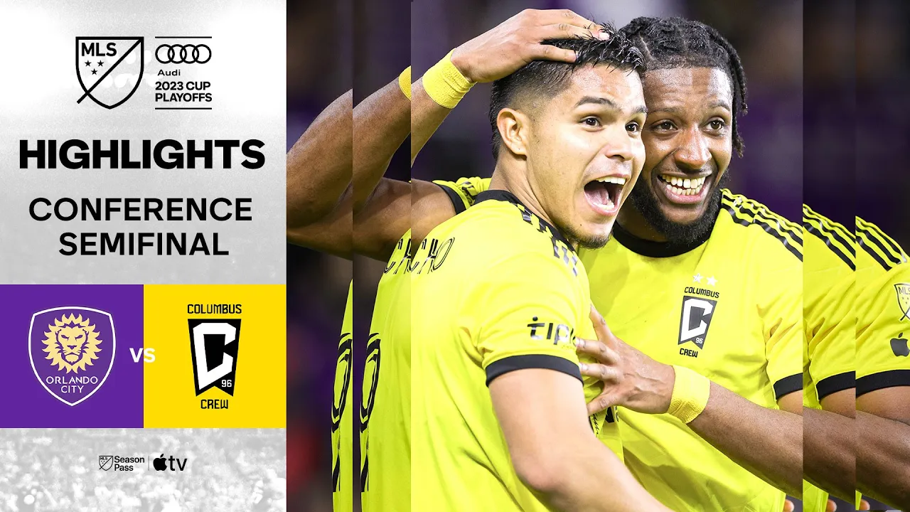 Conference Semifinal: Red Card & Extra Time Goals | Orlando ...