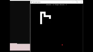 The Snake Game in Python with source code Source Code Projects