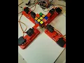 Arduino uno driven Rubik s Cube solver