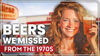 20 Forgotten Beers From The 1970s We Want Back