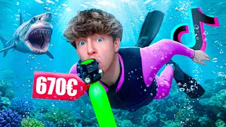 ICH teste VIRALE Sommer Gadgets! 😳💦 (Extrem Gefährlich)🦈