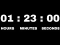 1 Hour and 23 Minute Timer 83 Minute Timer TIMER FOR SUCCESS ExactTimer