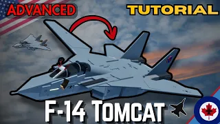 F-14 Tomcat Tutorial Plane Crazy Roblox Top Gun