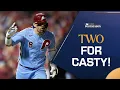 Nick Castellanos CRUSHES his 2nd homer of NLDS Game 4