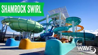 Shamrock Swirl - The Dublin Wave
