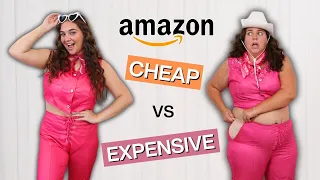 Trying Cheap vs Expensive Halloween Costumes from Amazon