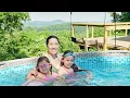 Our New Summer Waves Above Ground Pool DIY Set Up First Impressions