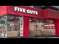 How much money does a five guys franchise owner make