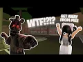 SCARING people on ROBLOX Da Hood Roblox Voice-Chat Trolling