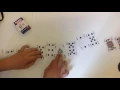 Bubble Sort Algorithm Using Playing Cards