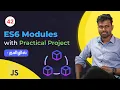 - Javascript ES6 Modules in Tamil export import statement