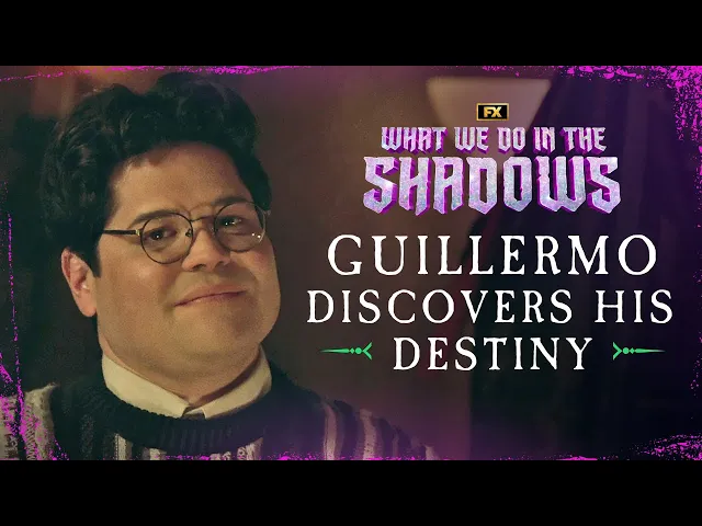 Guillermo Discovers His Destiny Scene