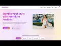Responsive GirlStyle Fashion Website Using HTML CSS JS Beginner to Pro Modern UI Design Tutorial
