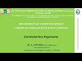 Command line Arguments Python File SNS Institutions