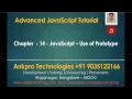 Advanced JavaScript - Chapter 14