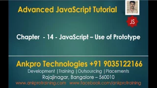 Advanced JavaScript - Chapter 14