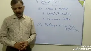 Class-8th Computer Chapter-9 Visual Basic Part-6