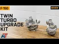 2013-2016 3 5L EcoBoost F-150 Ford Performance Twin Turbo Upgrade Kit Review