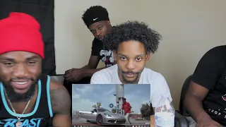 lil poppa on my own official music video reaction video