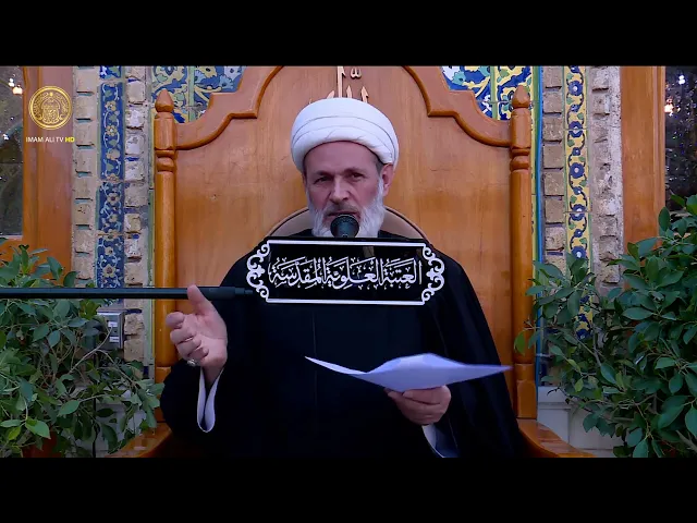 ⁣ابو طالب (ع) | الشيخ عبد السادة الجابري | (23)
