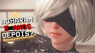 SEGREDO que está PARANDO a Internet! A Porta SECRETA achada no jogo NIER Automata!