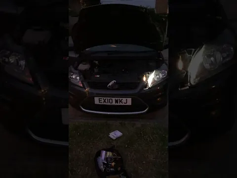 Autobeam indicator bulb upgrade