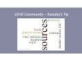 Sources - Organizing Finding Them in Legacy