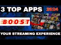 Enhance Your Streaming Experience With These 3 Must-have Apps