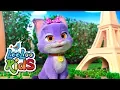 Pussy Cat Pussy Cat - S1EP63 THE BEST Songs for Children LooLoo Kids Songs for Kids