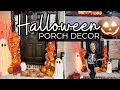 Halloween Porch Decor DIY Halloween Decorations for Outside Front Porch Halloween Decorating