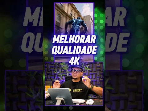 Como MELHORAR a QUALIDADE do Vídeo para 4K com IA (Passo a Passo Fácil) - HitPaw