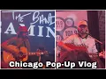 The Band CAMINO Chicago Pop-Up Acoustic Set Vlog GRWM