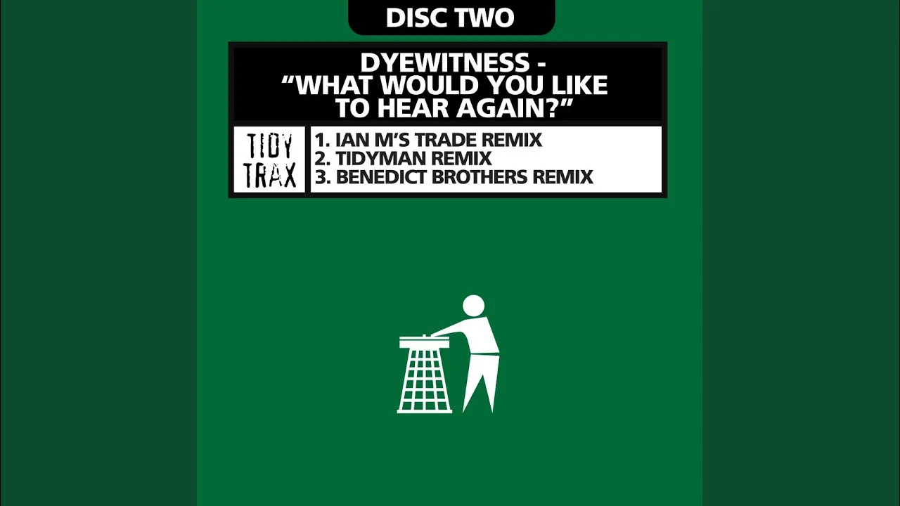 What Would You Like To Hear Again? (Benedict Brothers Edit) What Would You Like To Hear Again? (Benedict Brothers Edit)