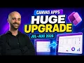Power Platform July August 2026 Major Power Apps Canvas Updates
