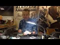 Tim Holtz talks about ink storage and custom colored distress pads