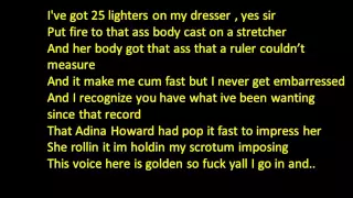 Kendrick Lamar Backseat Freestyle Lyrics 