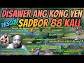 Lagu DISAWER ANG KONG YEN, PASCOL SADBOR 88 KALI #pascol #topglobalmiya #streamer #sadbor