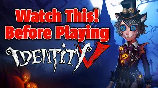 Watch before playing Identity V - BRR