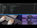 ASMR Programming Sounds No talking No music
