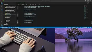 ASMR Programming Sounds No talking No music