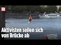 Download Lagu Köln: Klima-Chaoten stören Zugverkehr