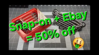 Should you buy Snap on Tools used Is Ebay a good source What to look for