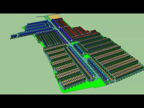 Rencana Site Plan