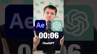 How to make a countdown using ChatGPT After Effects