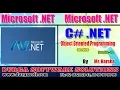 Net Tutorial C Net Session - 15 Object Oriented Programming Over view by Harsha