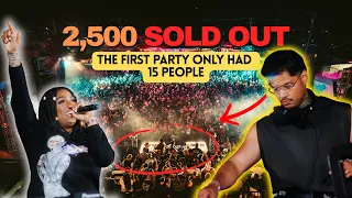 We Threw a 2,500 Person Party In Front of an Apartment Building...and it was crazy 🤯
