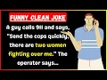3 funny clean jokes that will make you laugh hard