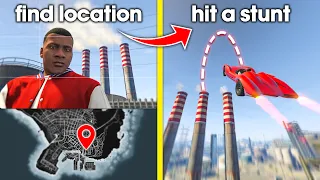 GTA 5 Geoguessr Picks My Stunt Location