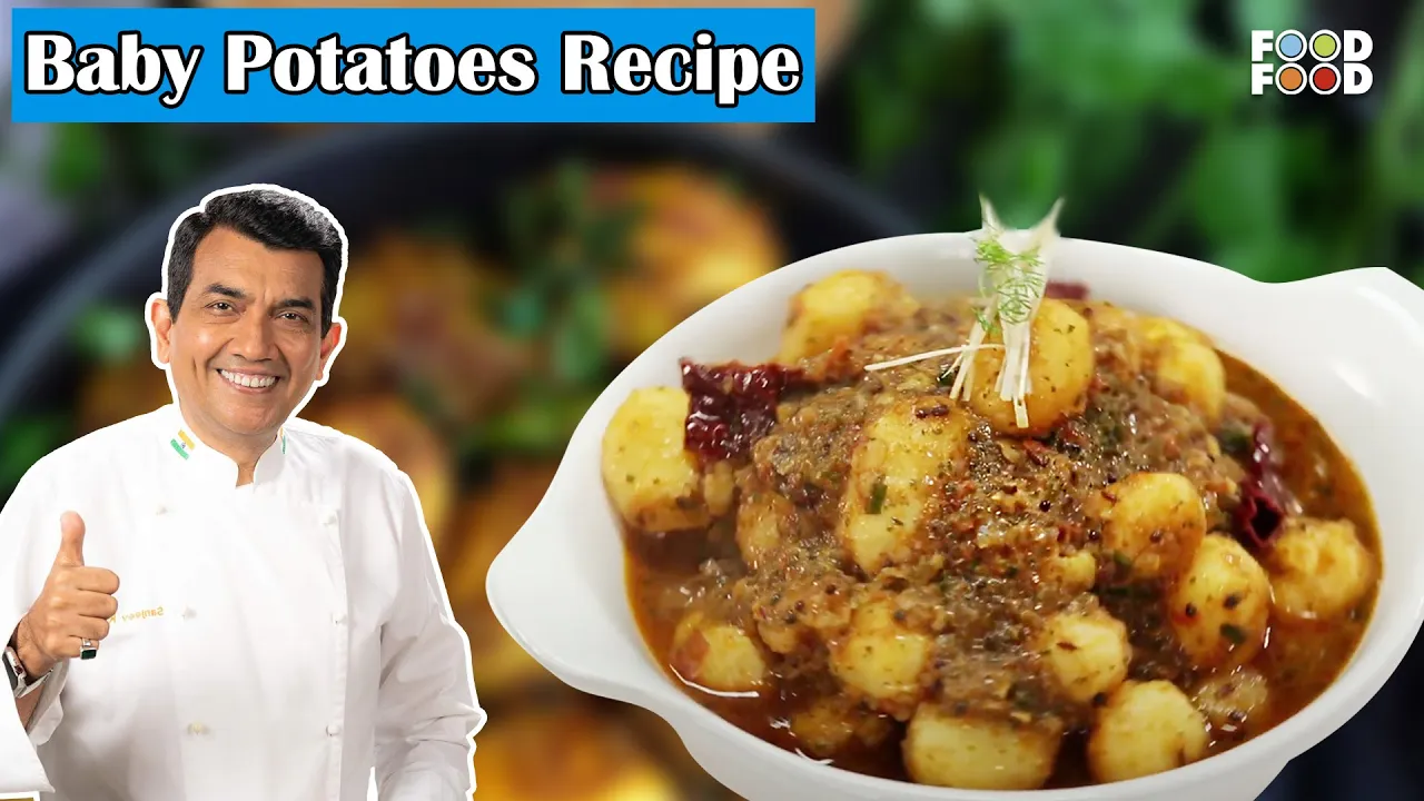 -           Spicy and Tasty Baby Potatoes Recipes   FoodFood